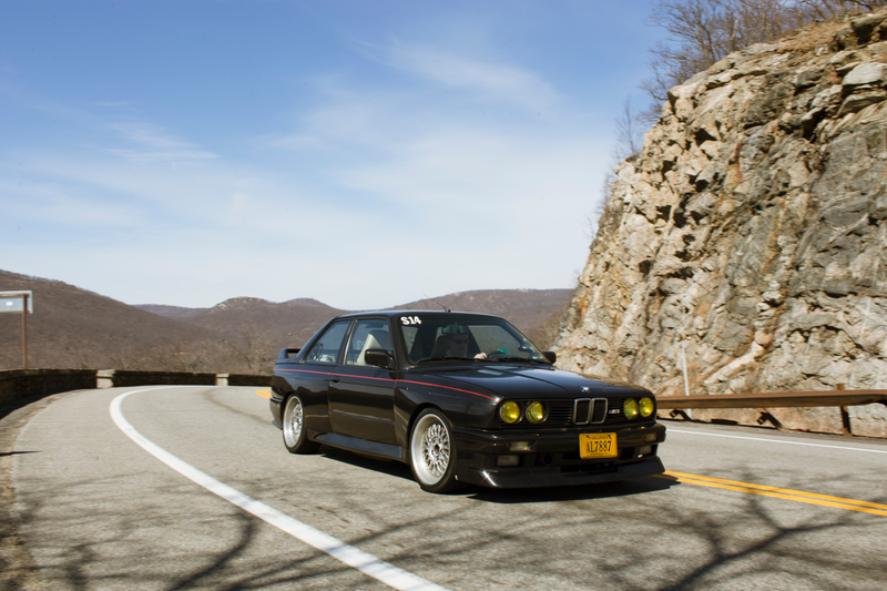 Illustration for article titled The Harpy Cry of Temptation Has No Name, But in a Tuned BMW E30 M3 It Has Physical Form